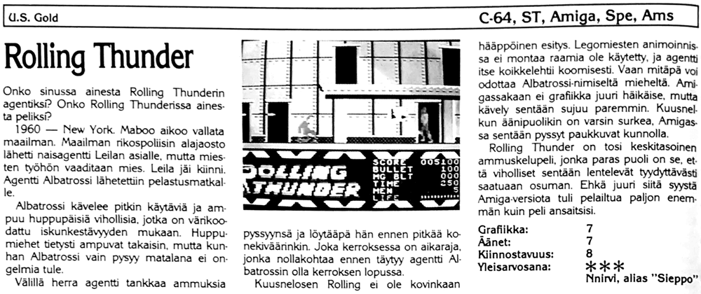 Rolling Thunder